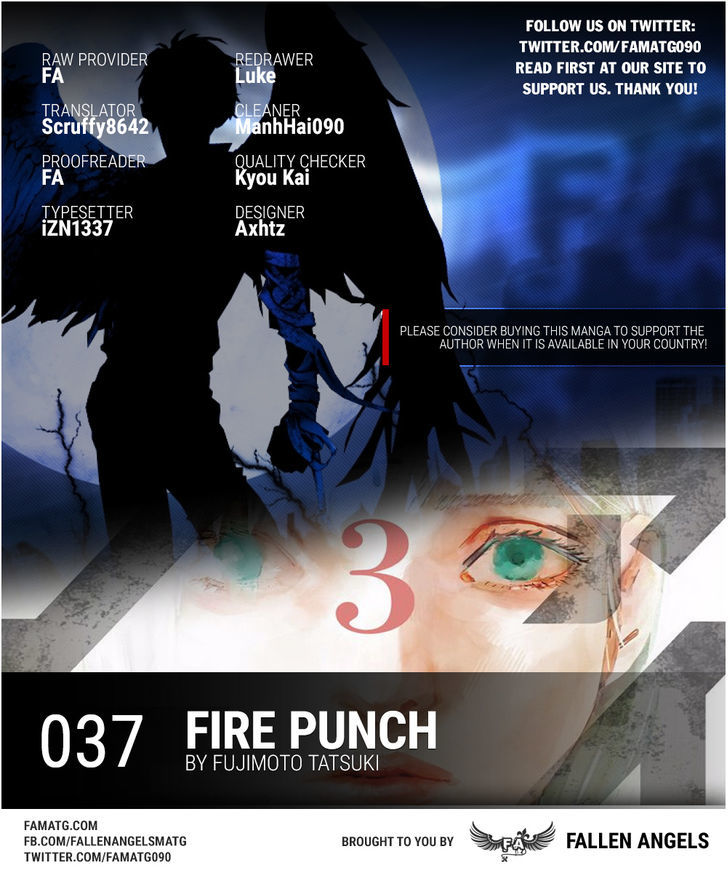 Read Fire Punch EN Manga Online