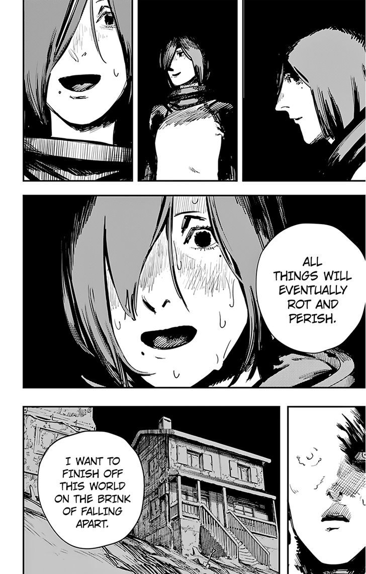 Read Fire Punch EN Manga Online