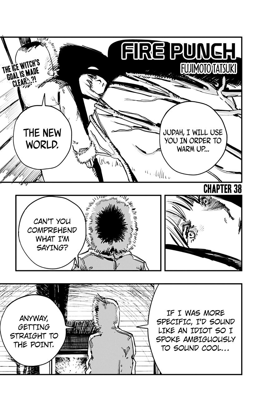 Read Fire Punch EN Manga Online