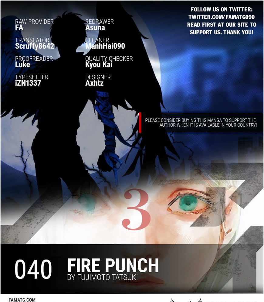 Read Fire Punch EN Manga Online