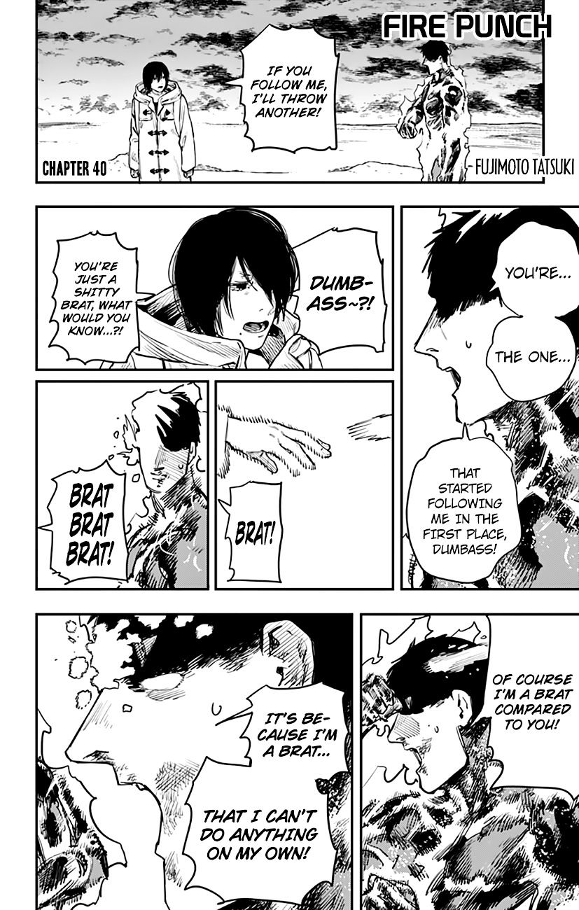 Read Fire Punch EN Manga Online