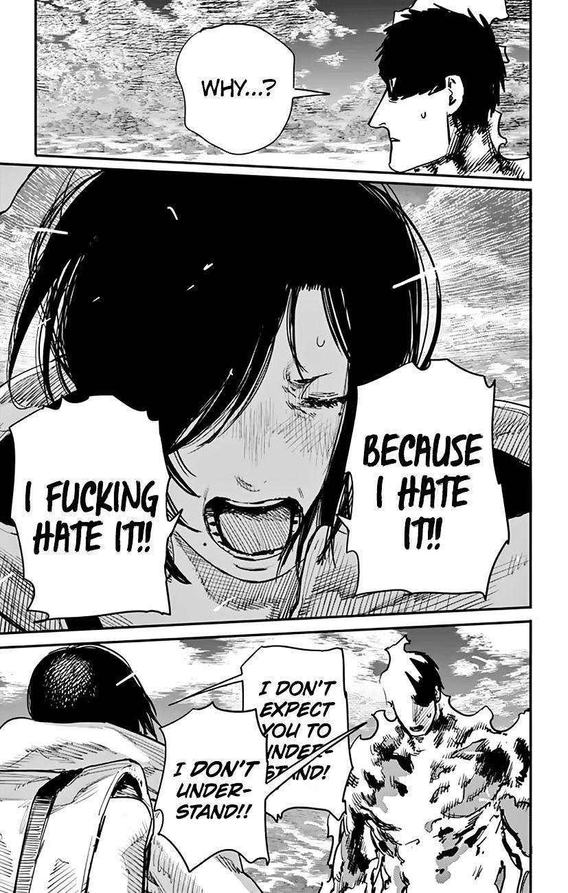 Read Fire Punch EN Manga Online