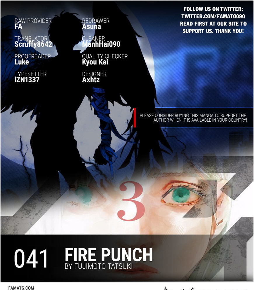 Read Fire Punch EN Manga Online