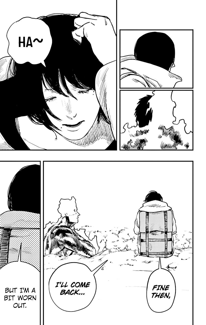 Read Fire Punch EN Manga Online