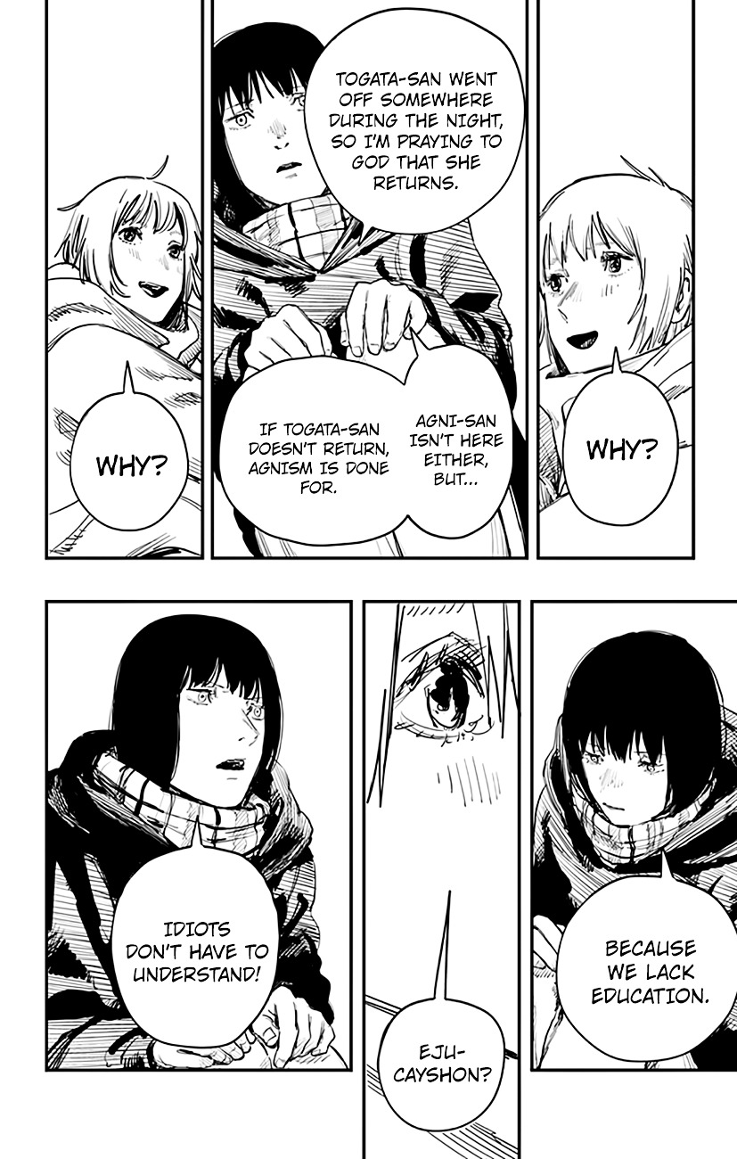 Read Fire Punch EN Manga Online