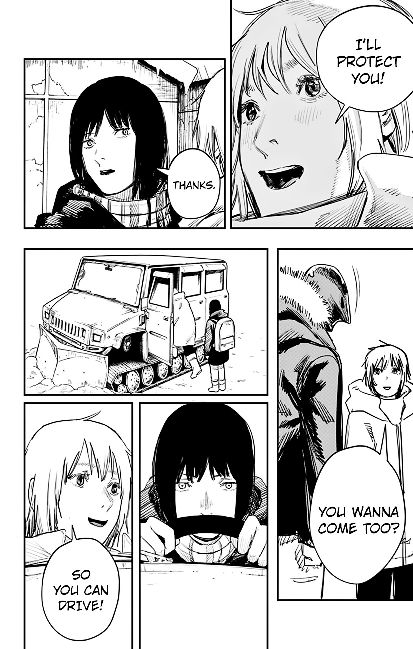 Read Fire Punch EN Manga Online