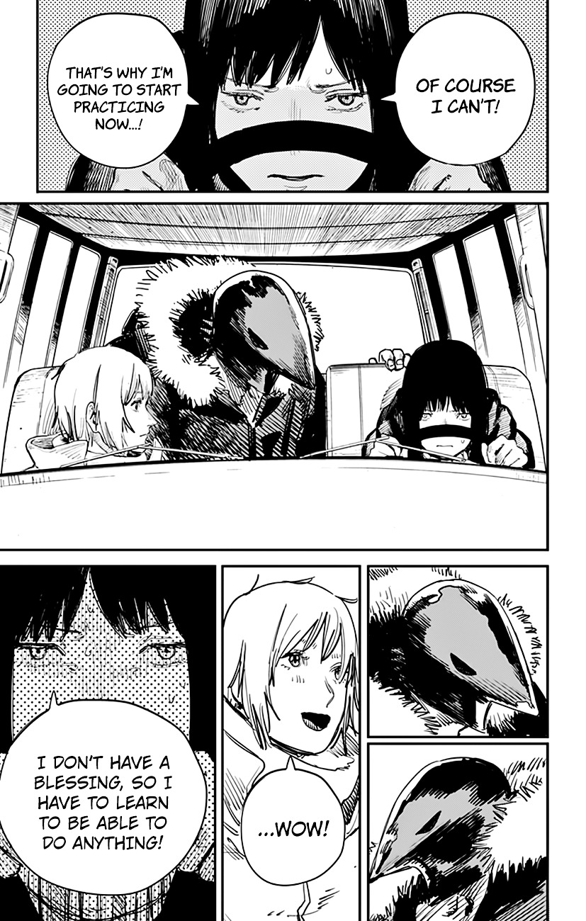 Read Fire Punch EN Manga Online