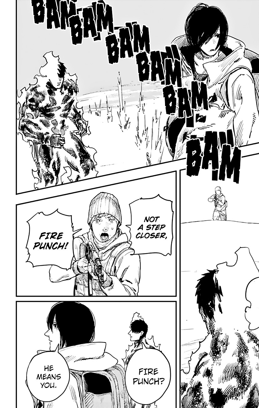 Read Fire Punch EN Manga Online