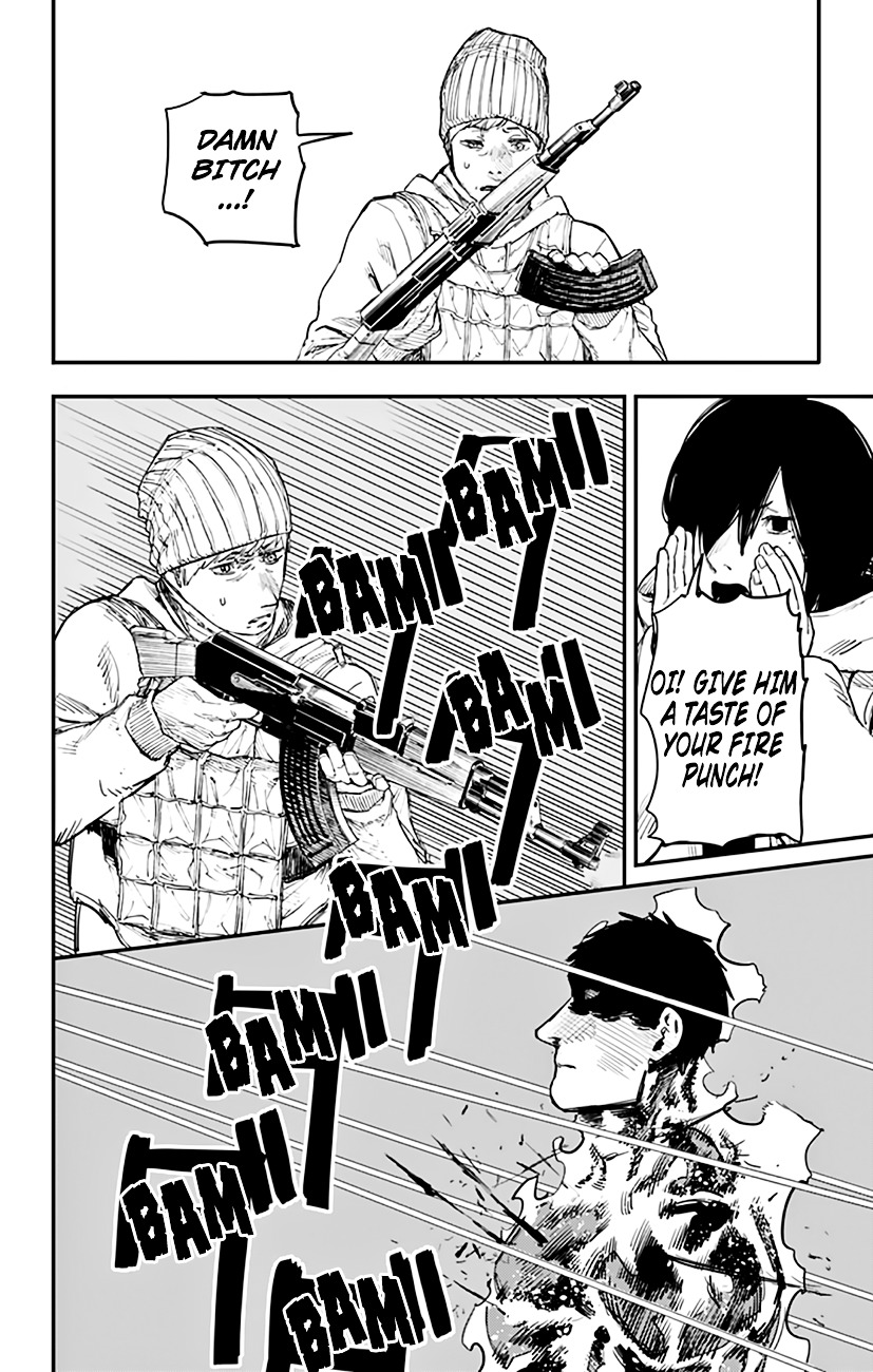 Read Fire Punch EN Manga Online