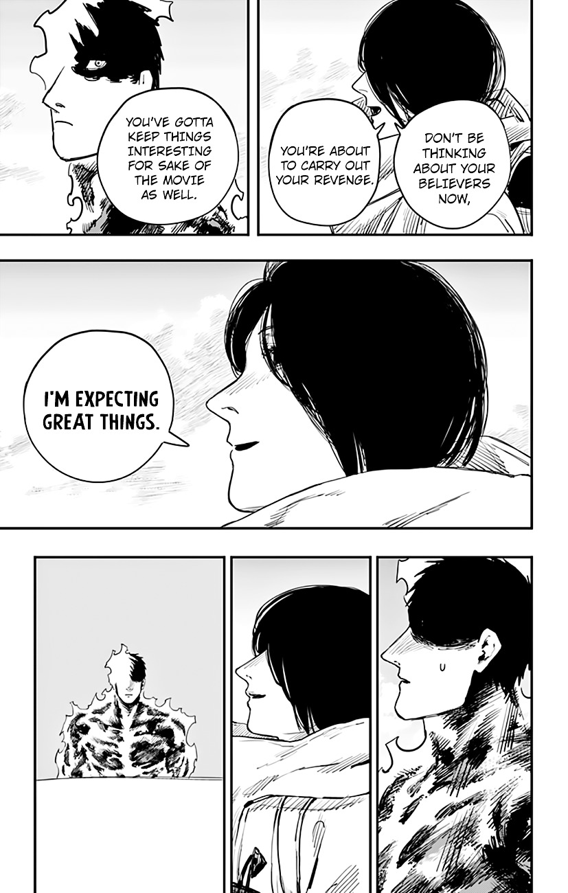 Read Fire Punch EN Manga Online