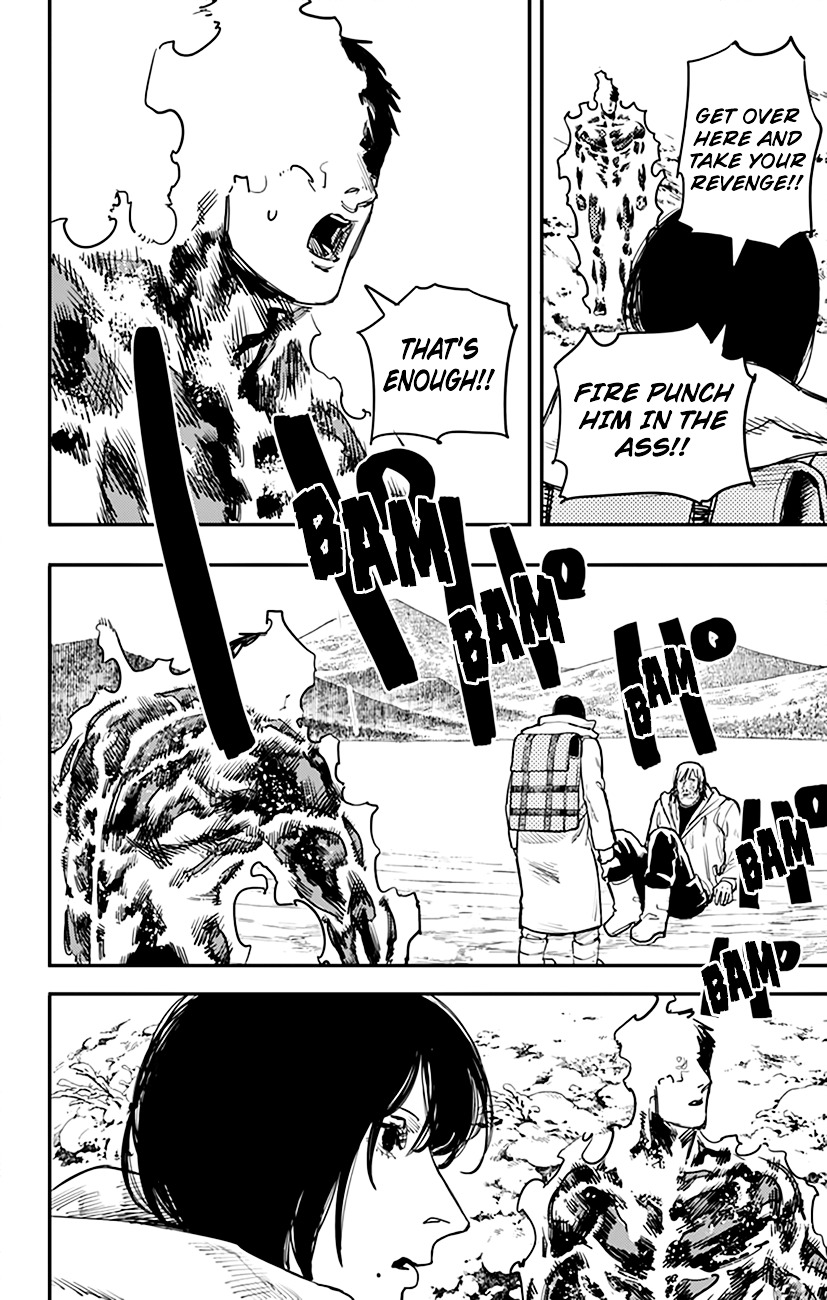 Read Fire Punch EN Manga Online