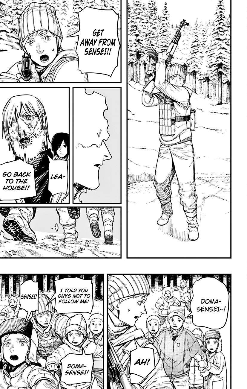 Read Fire Punch EN Manga Online