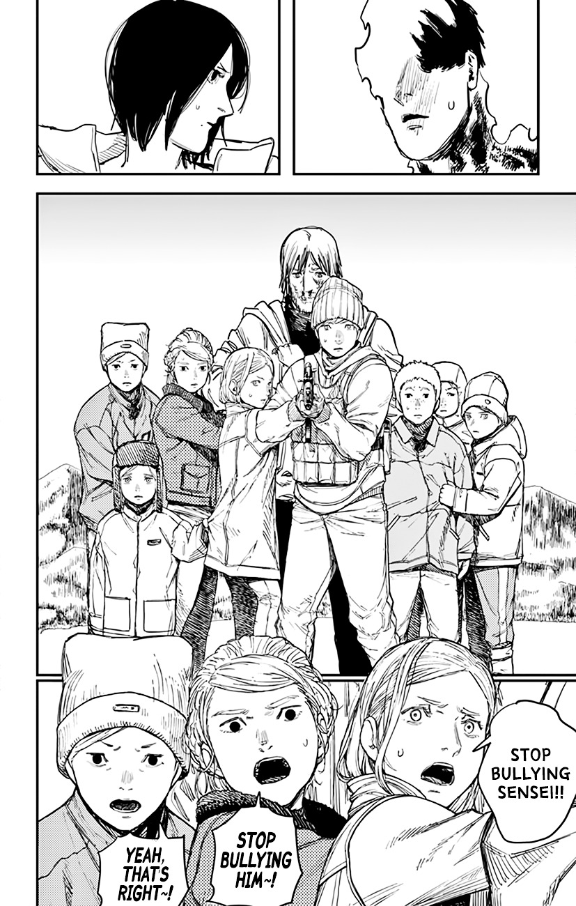 Read Fire Punch EN Manga Online