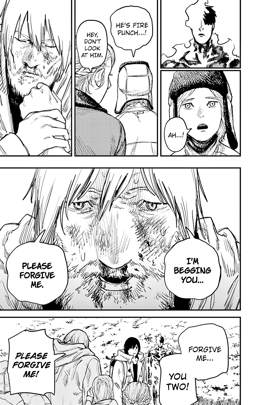 Read Fire Punch EN Manga Online