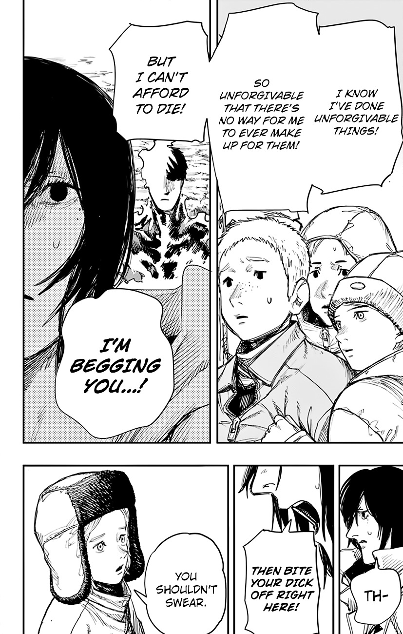 Read Fire Punch EN Manga Online