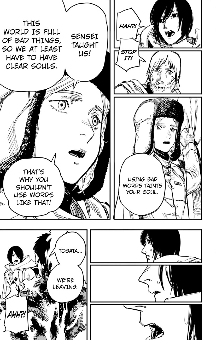 Read Fire Punch EN Manga Online