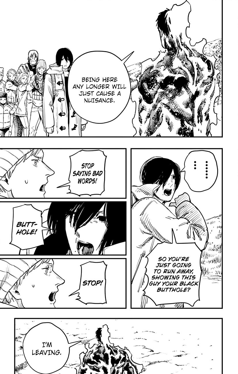 Read Fire Punch EN Manga Online