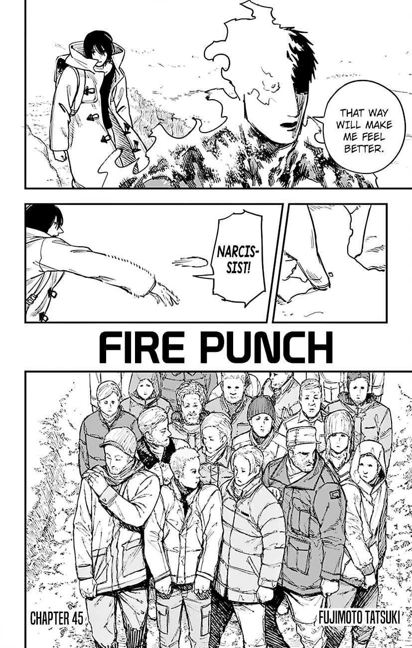 Read Fire Punch EN Manga Online