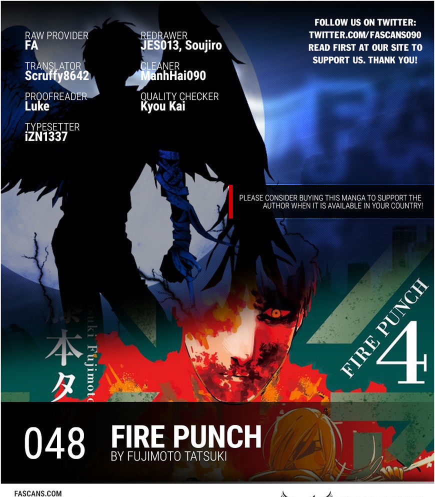 Read Fire Punch EN Manga Online
