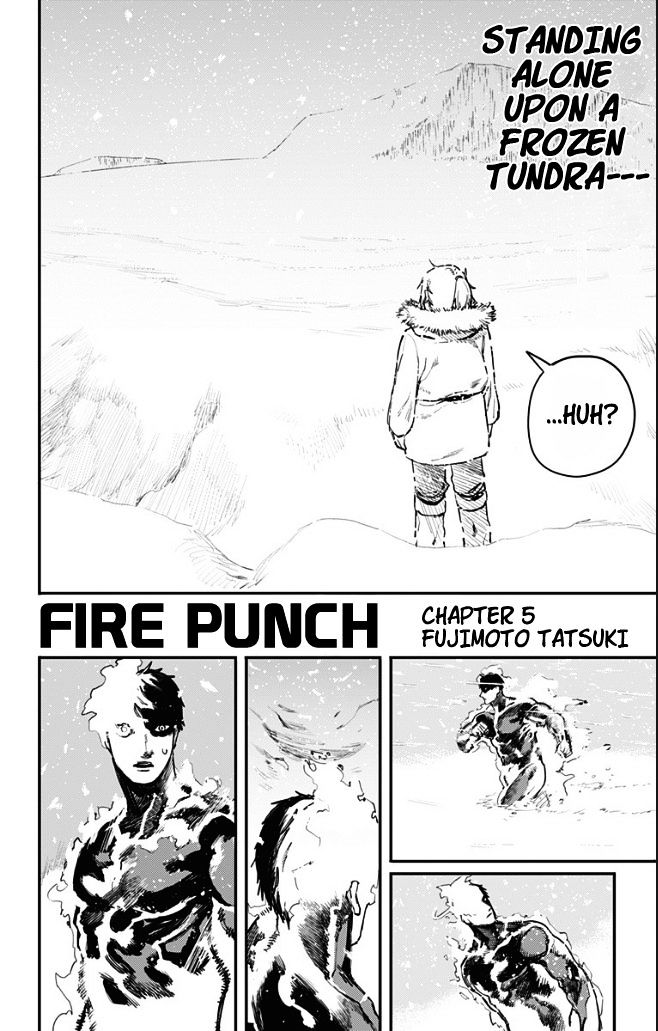 Read Fire Punch EN Manga Online
