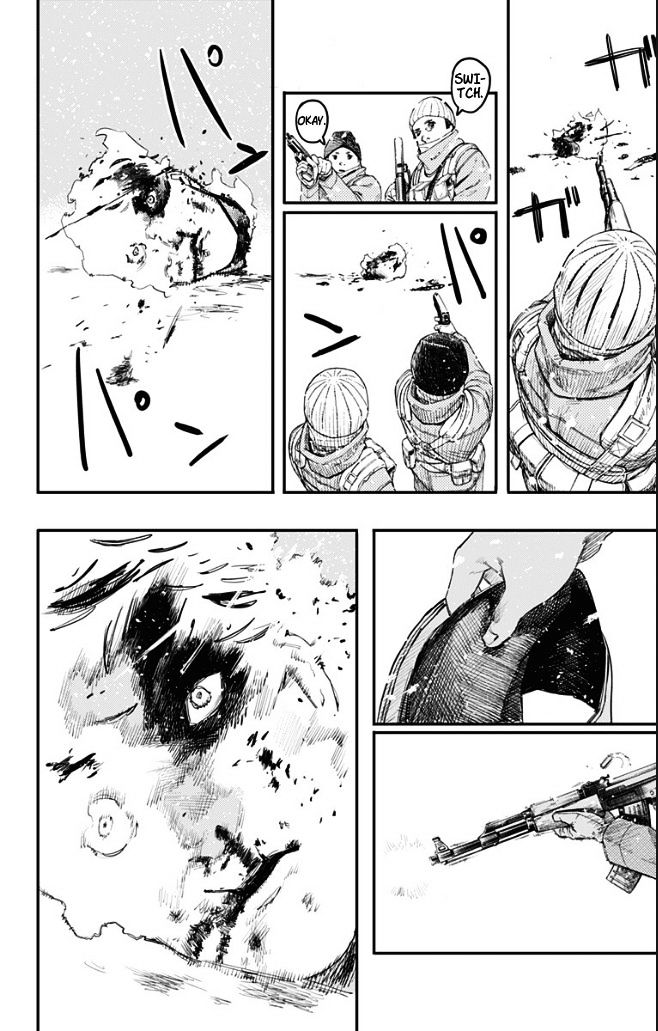 Read Fire Punch EN Manga Online