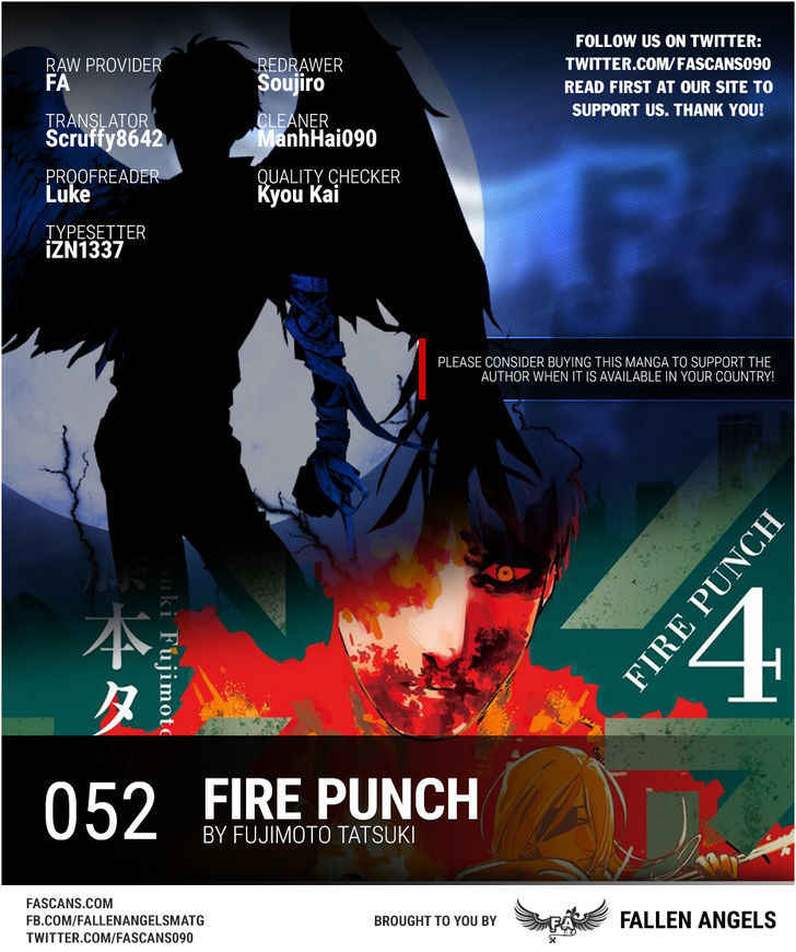 Read Fire Punch EN Manga Online