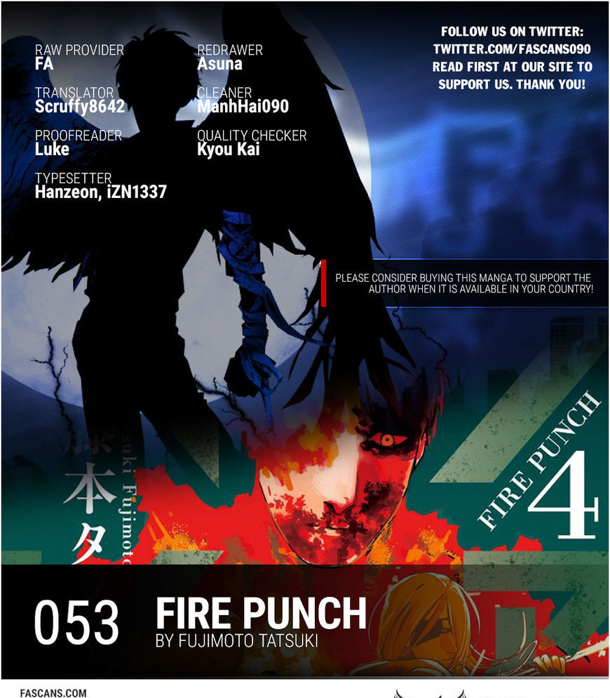 Read Fire Punch EN Manga Online