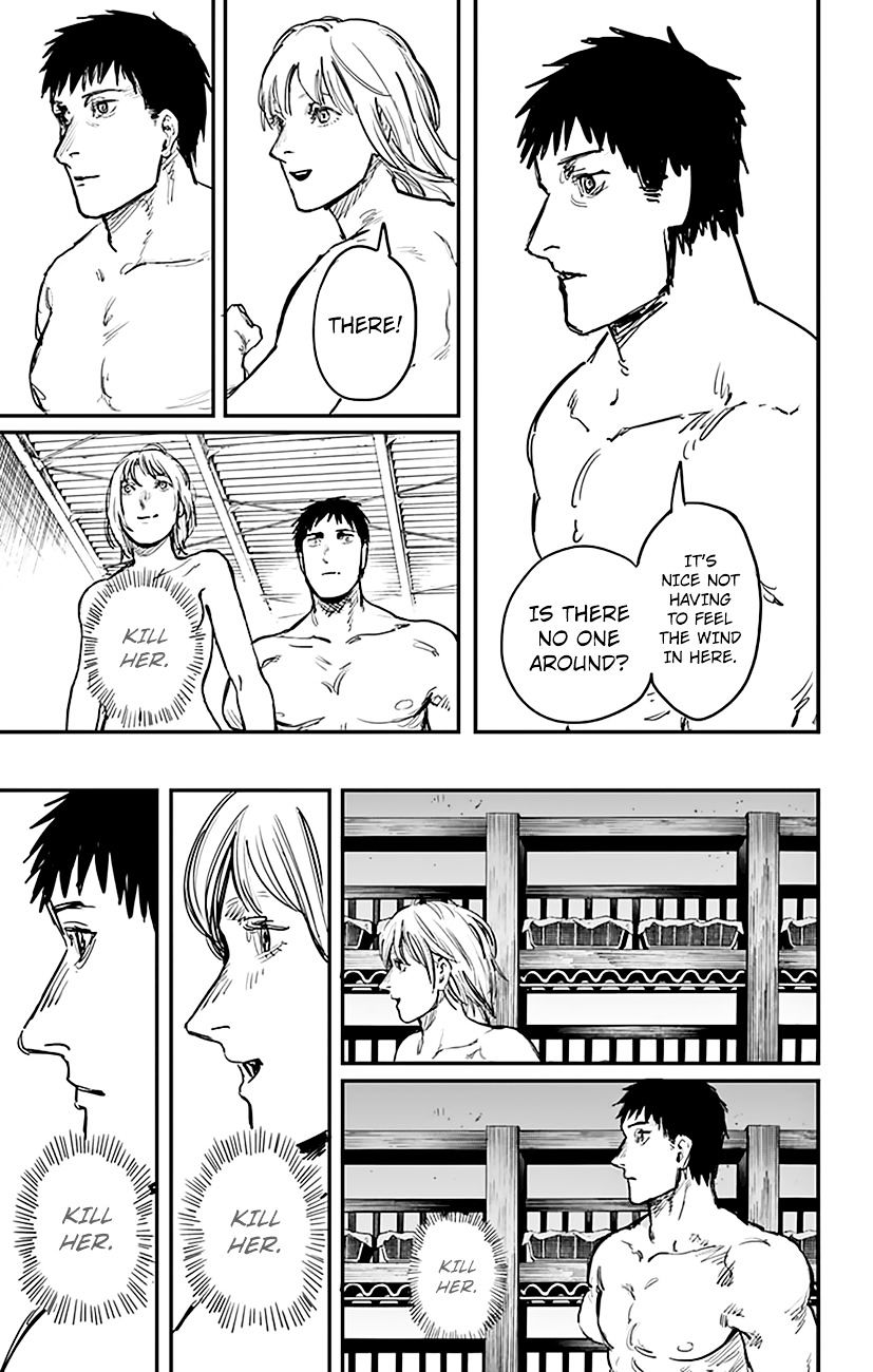 Read Fire Punch EN Manga Online