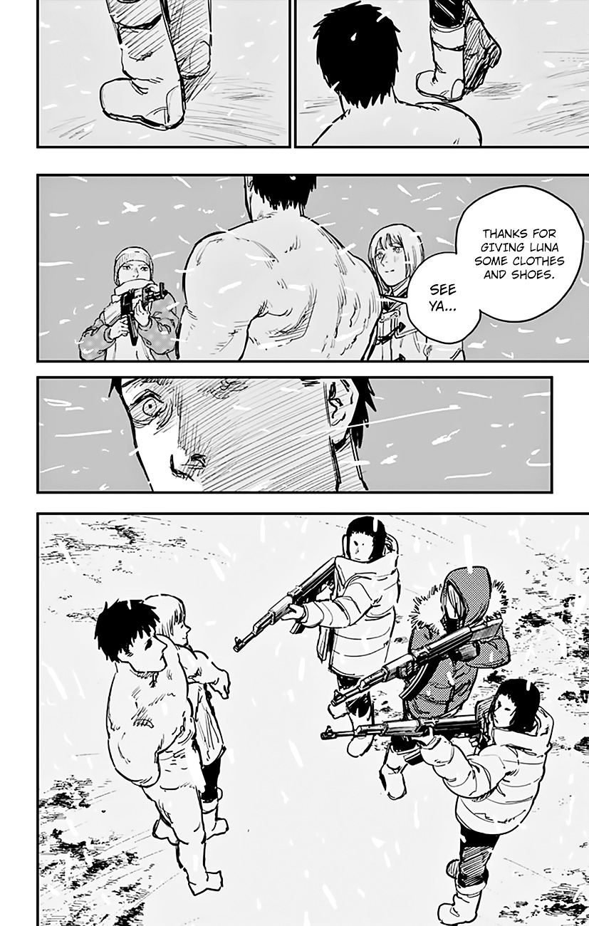 Read Fire Punch EN Manga Online