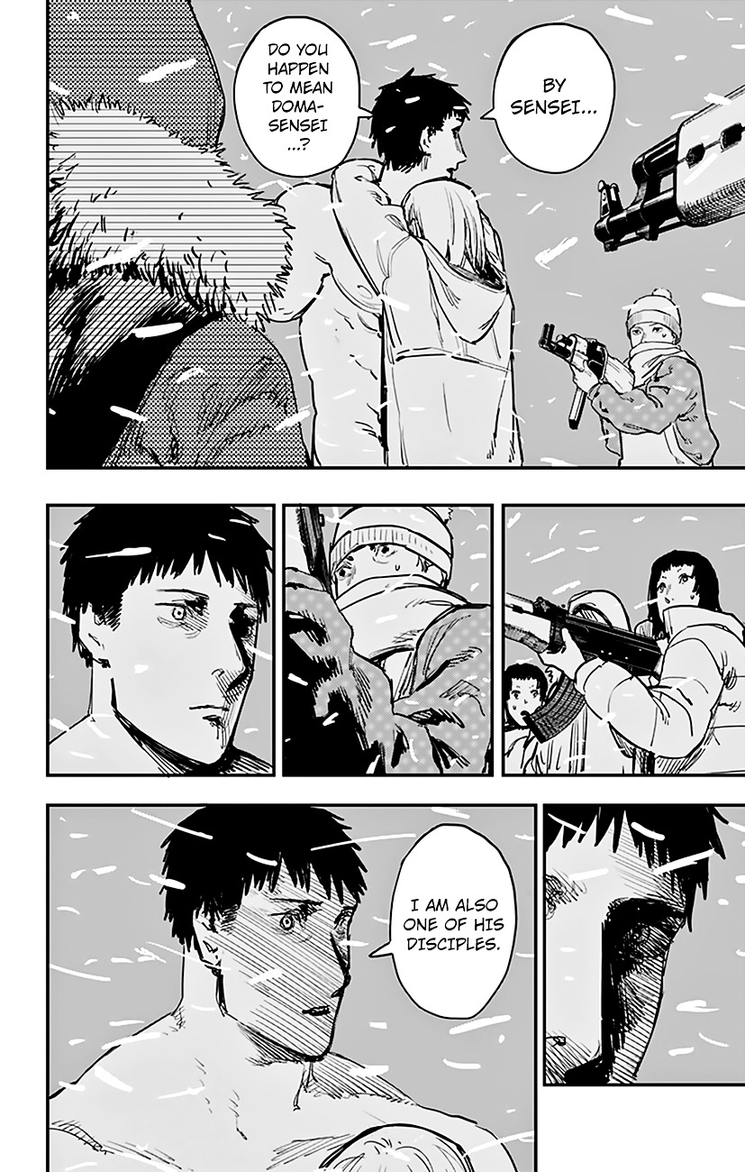 Read Fire Punch EN Manga Online