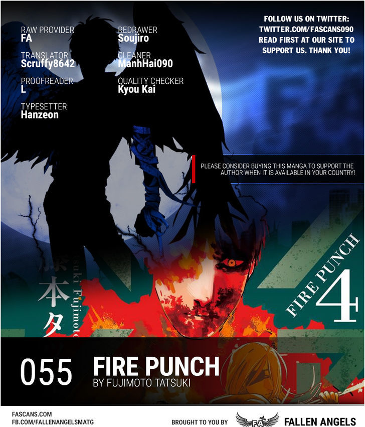 Read Fire Punch EN Manga Online