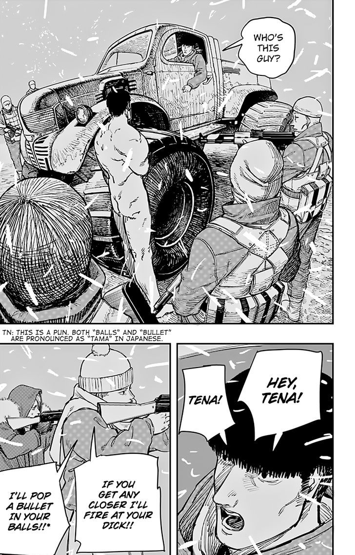 Read Fire Punch EN Manga Online