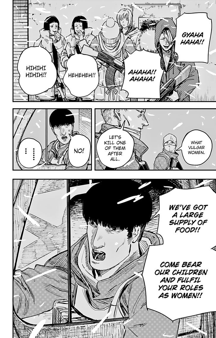 Read Fire Punch EN Manga Online