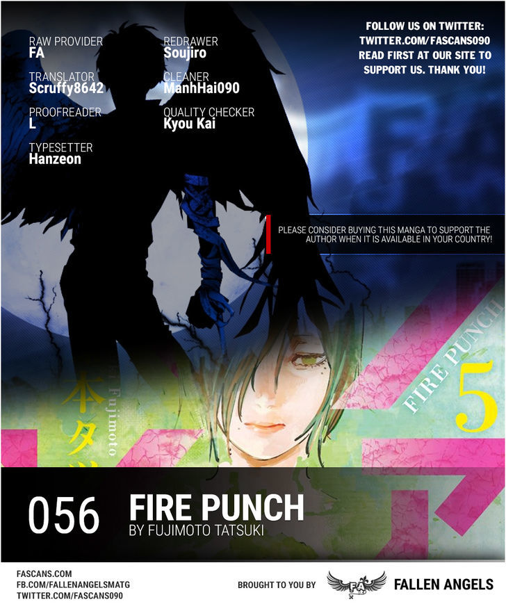 Read Fire Punch EN Manga Online