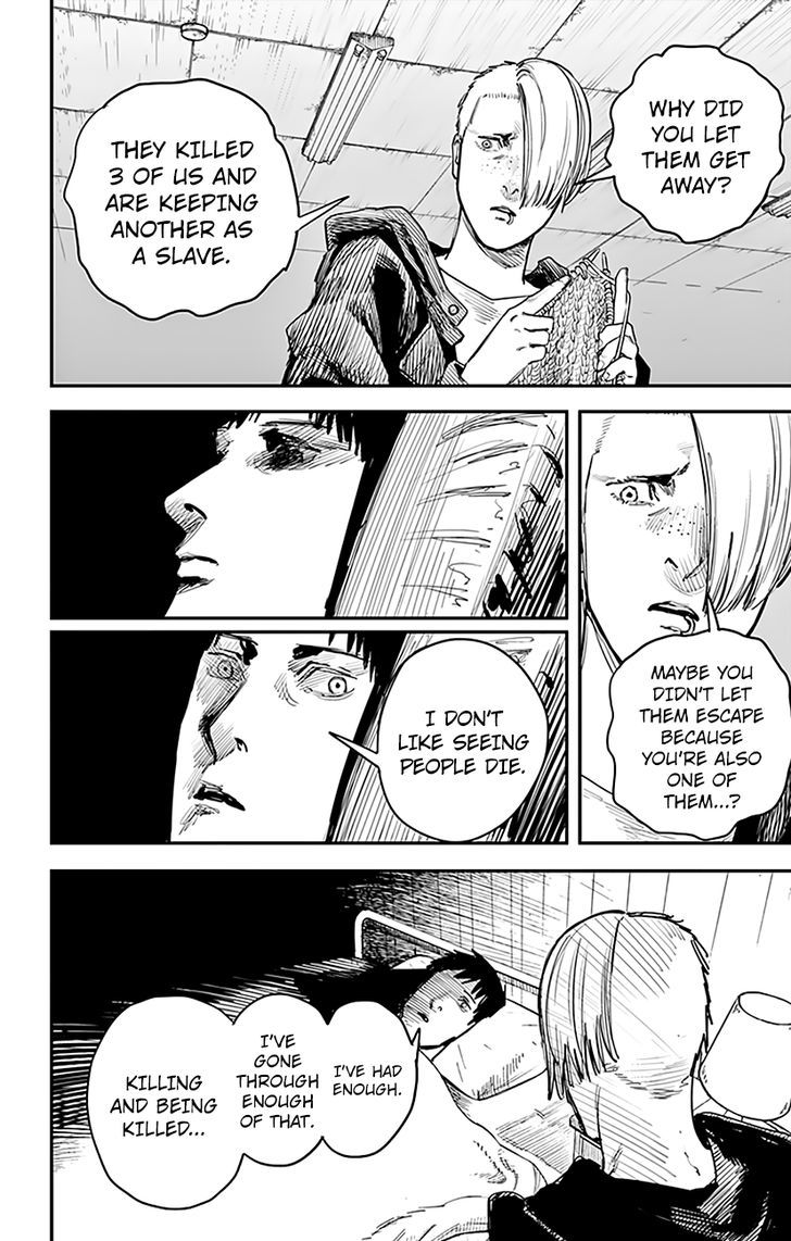 Read Fire Punch EN Manga Online