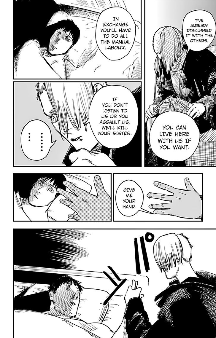 Read Fire Punch EN Manga Online