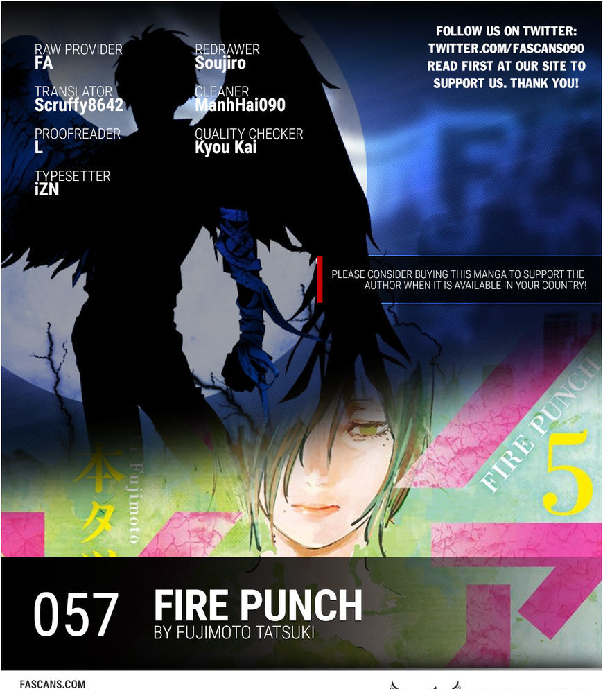 Read Fire Punch EN Manga Online