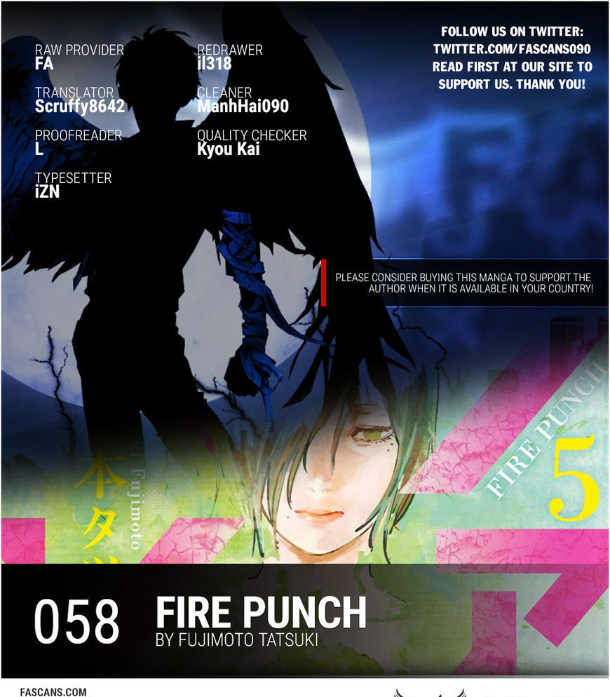 Read Fire Punch EN Manga Online