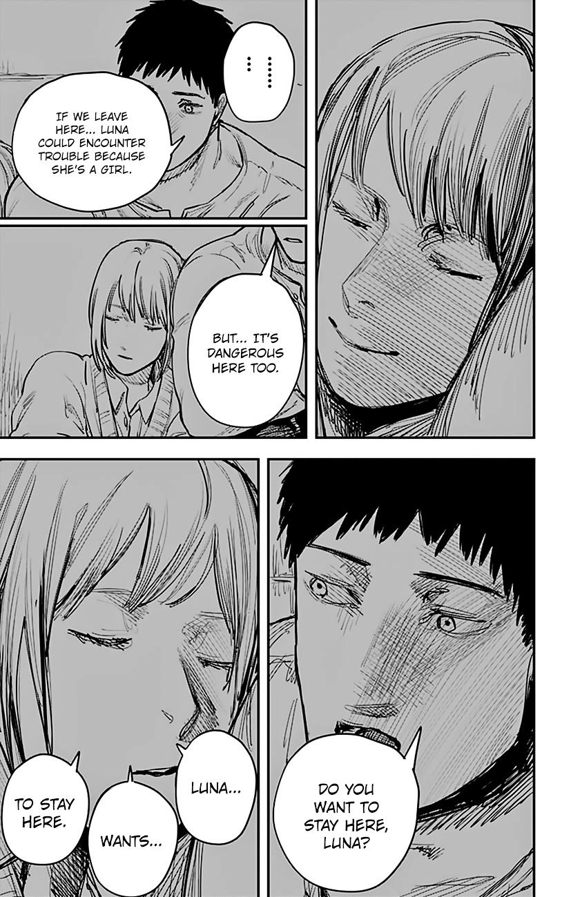 Read Fire Punch EN Manga Online