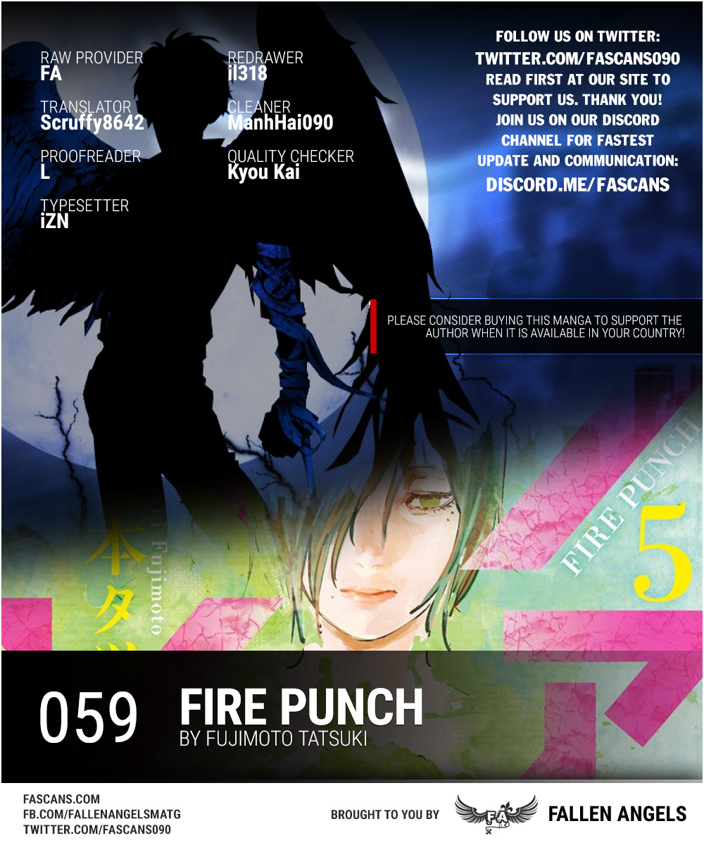 Read Fire Punch EN Manga Online