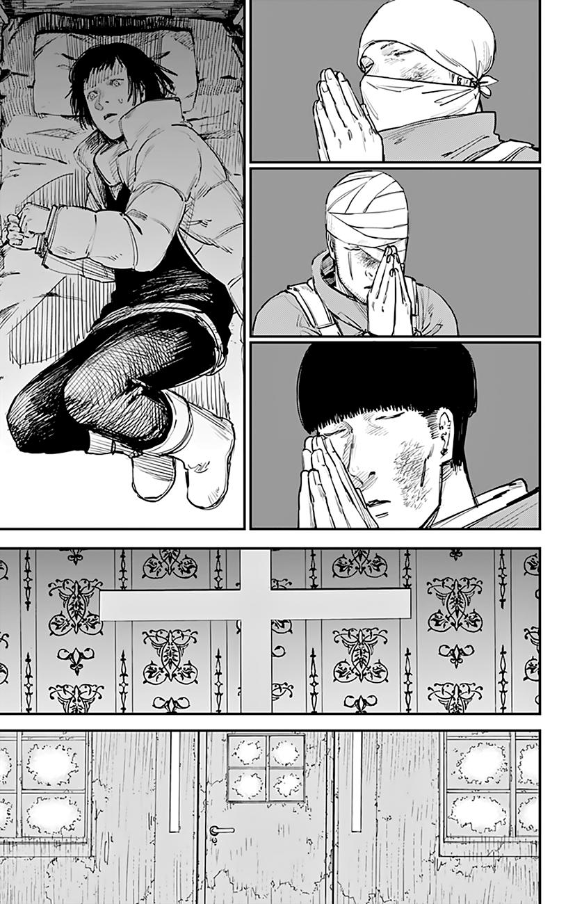 Read Fire Punch EN Manga Online