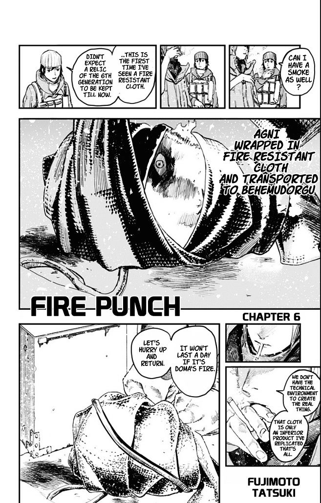 Read Fire Punch EN Manga Online