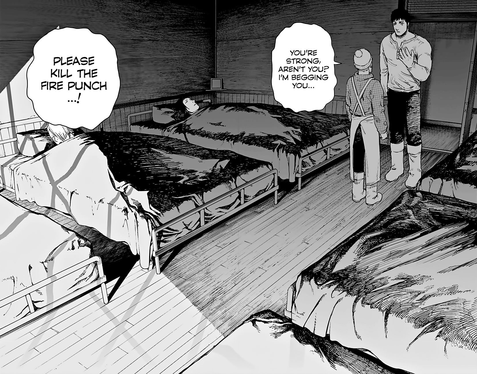 Read Fire Punch EN Manga Online