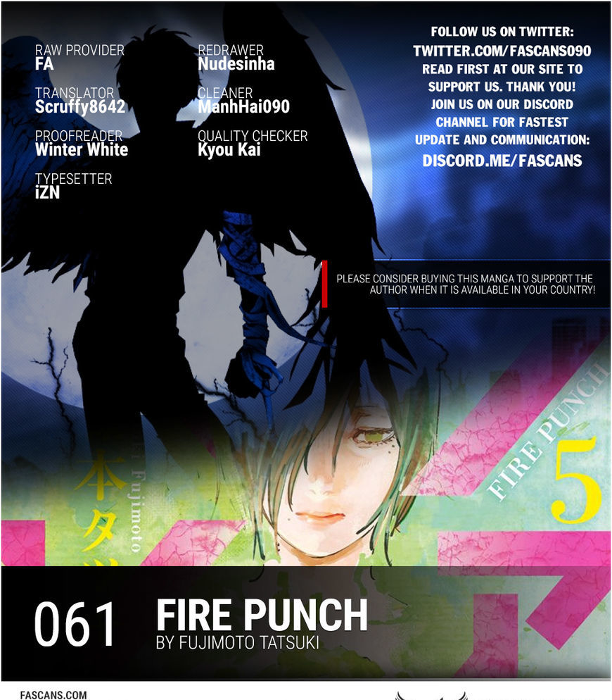 Read Fire Punch EN Manga Online