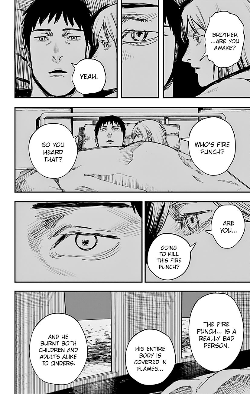 Read Fire Punch EN Manga Online