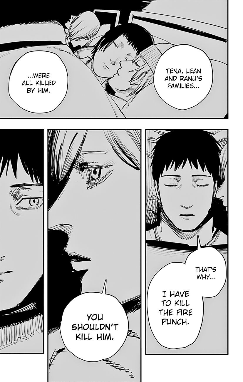 Read Fire Punch EN Manga Online