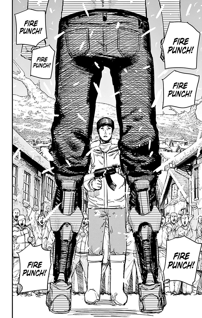 Read Fire Punch EN Manga Online