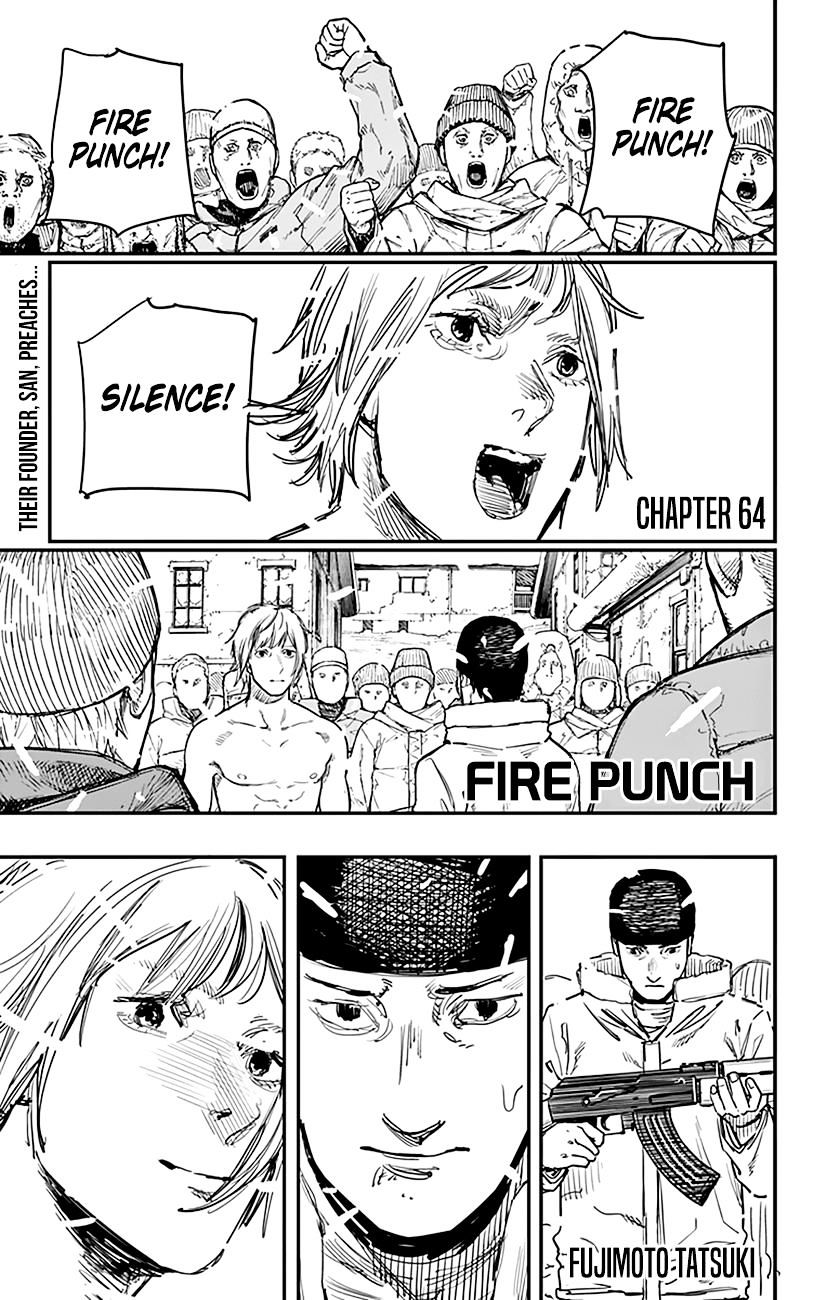 Read Fire Punch EN Manga Online