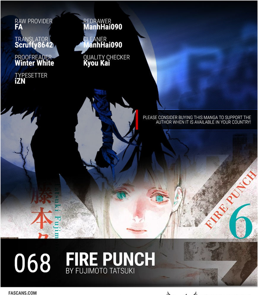 Read Fire Punch EN Manga Online