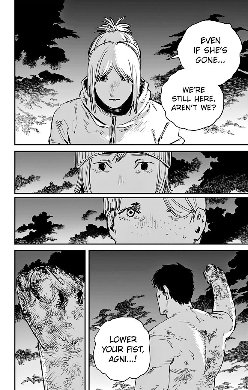 Read Fire Punch EN Manga Online